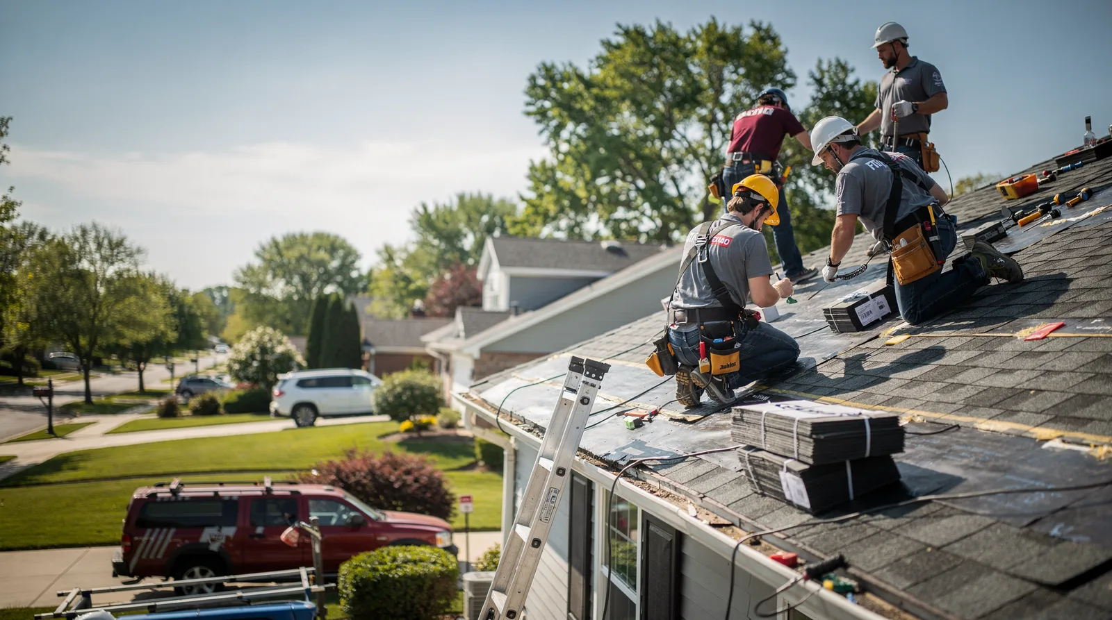 Roof Repair in Palo, IA around you